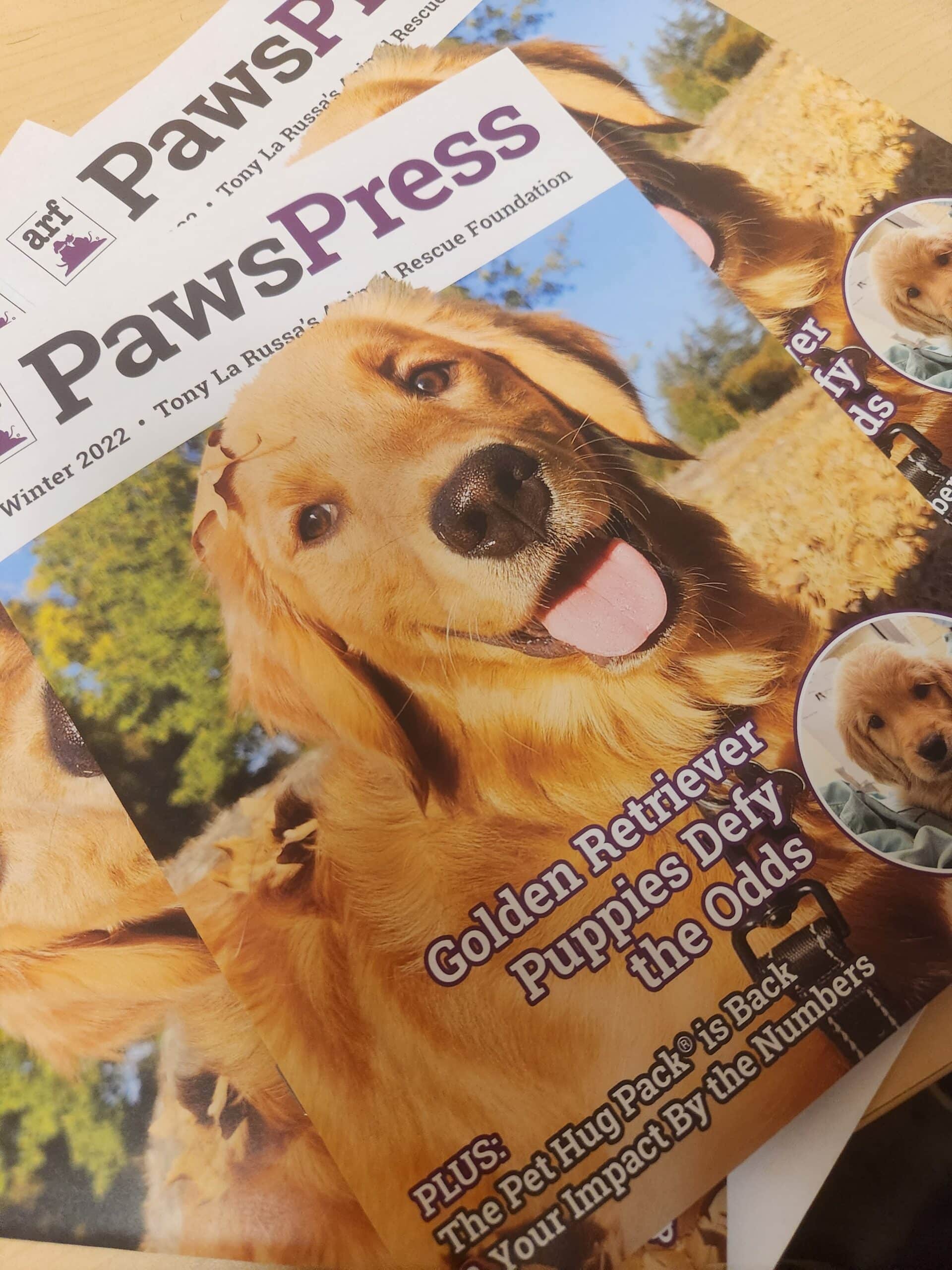 Paws Press Magazine — Winter 2022