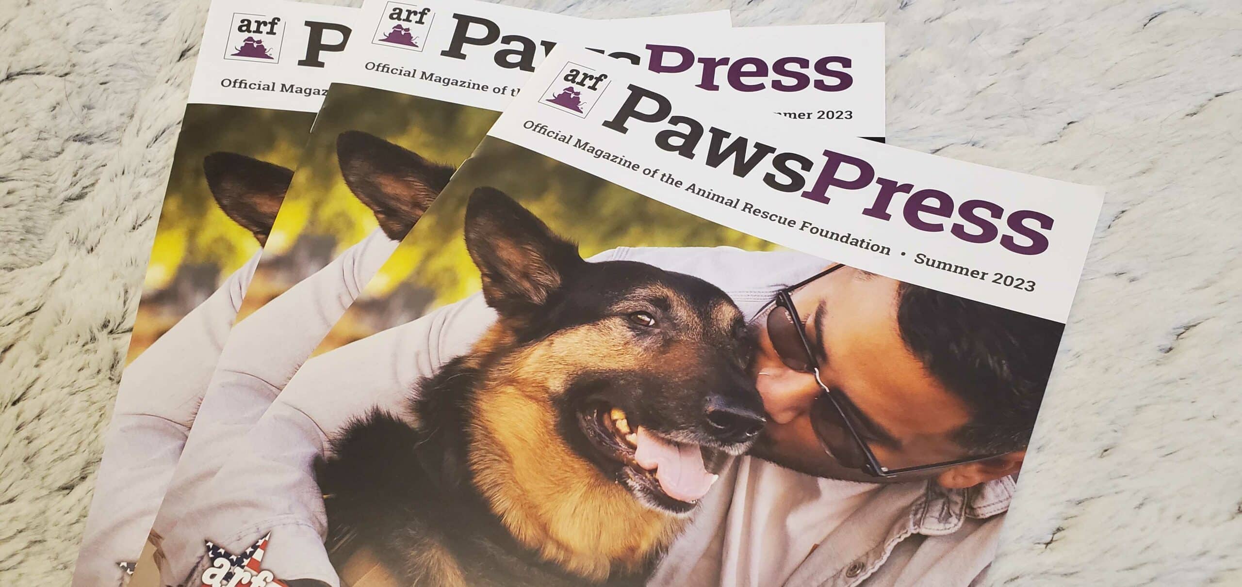Paws Press Magazine — Summer 2023