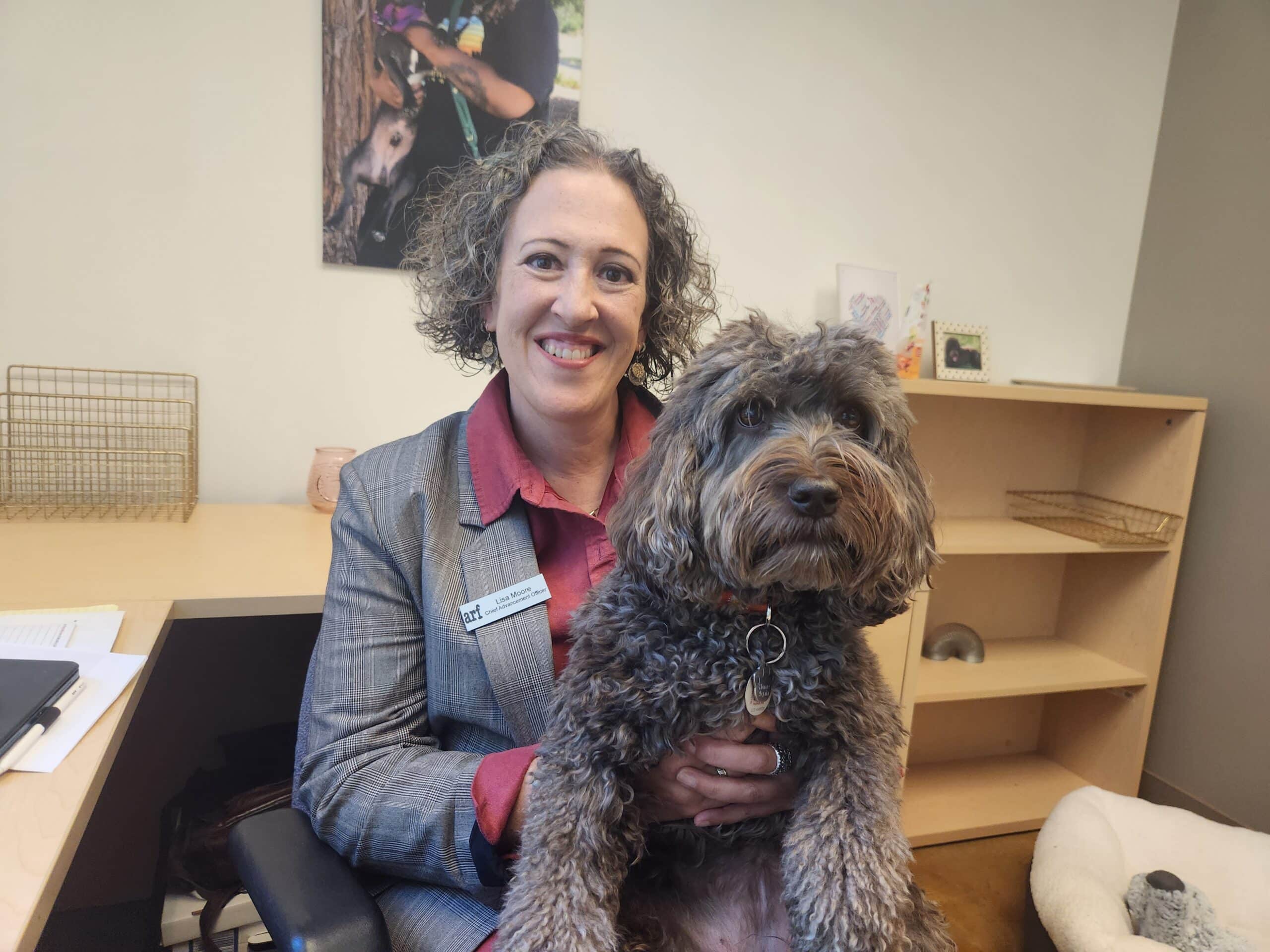 The Animal Rescue Foundation Names Lisa Moore As Chief Advancement Officer 