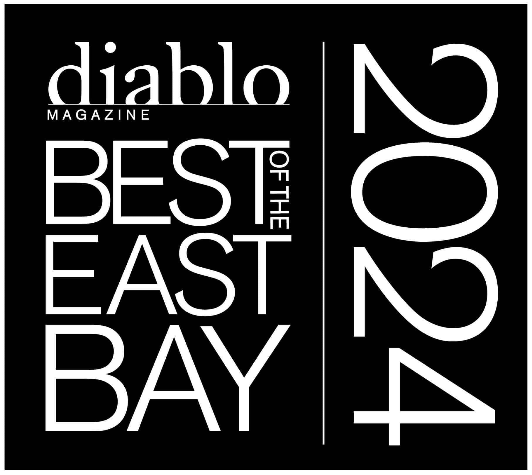 2024 Best of the East Bay (via Diablo Magazine)
