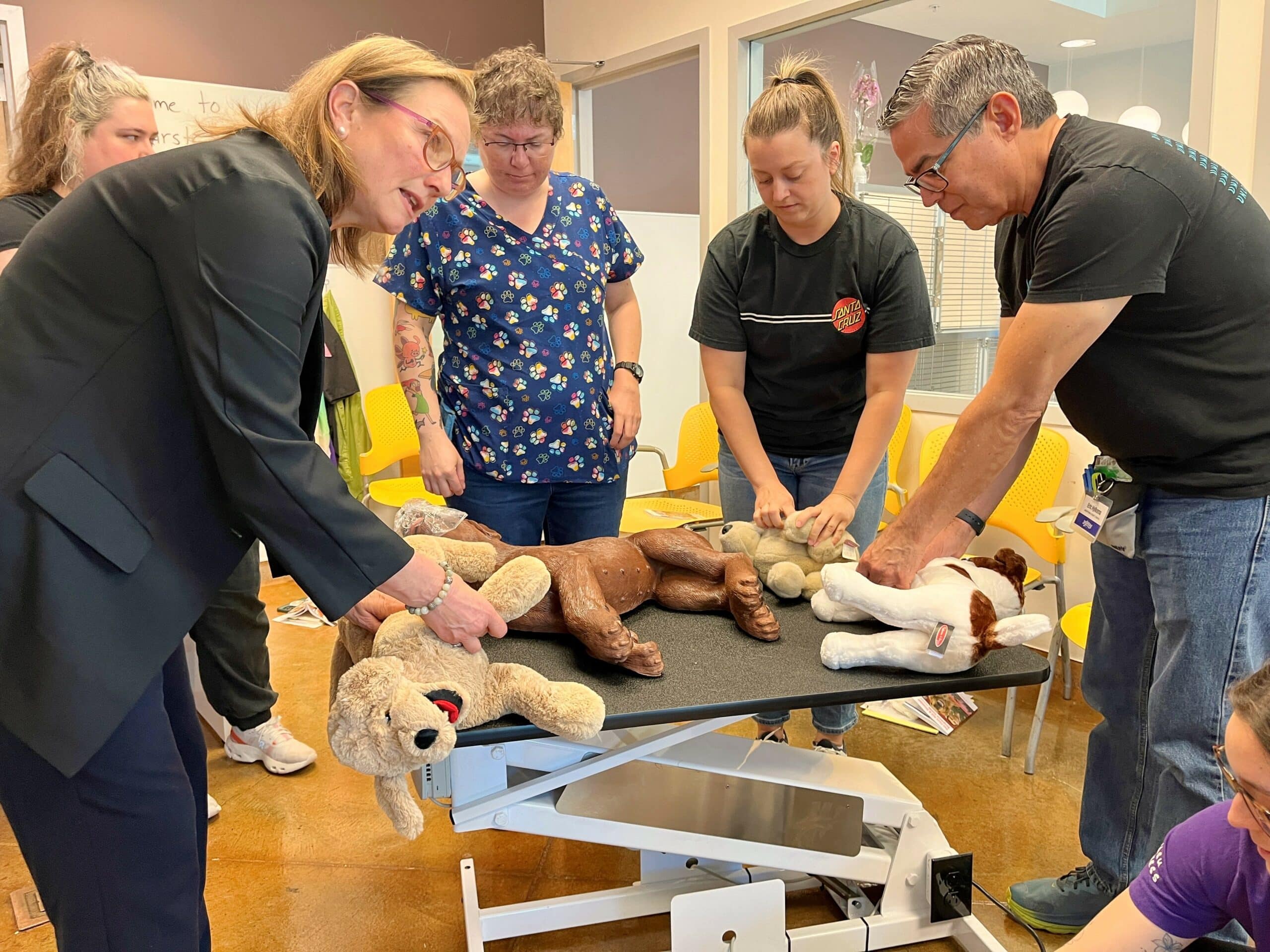 Joybound’s Engelstad Grooming Academy Hosts First Aid Certification Course