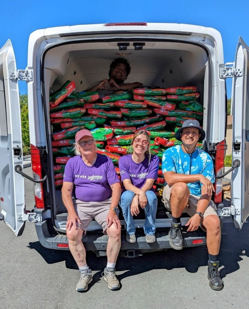 FoodShare Pantry at Pittsburg City Hall
