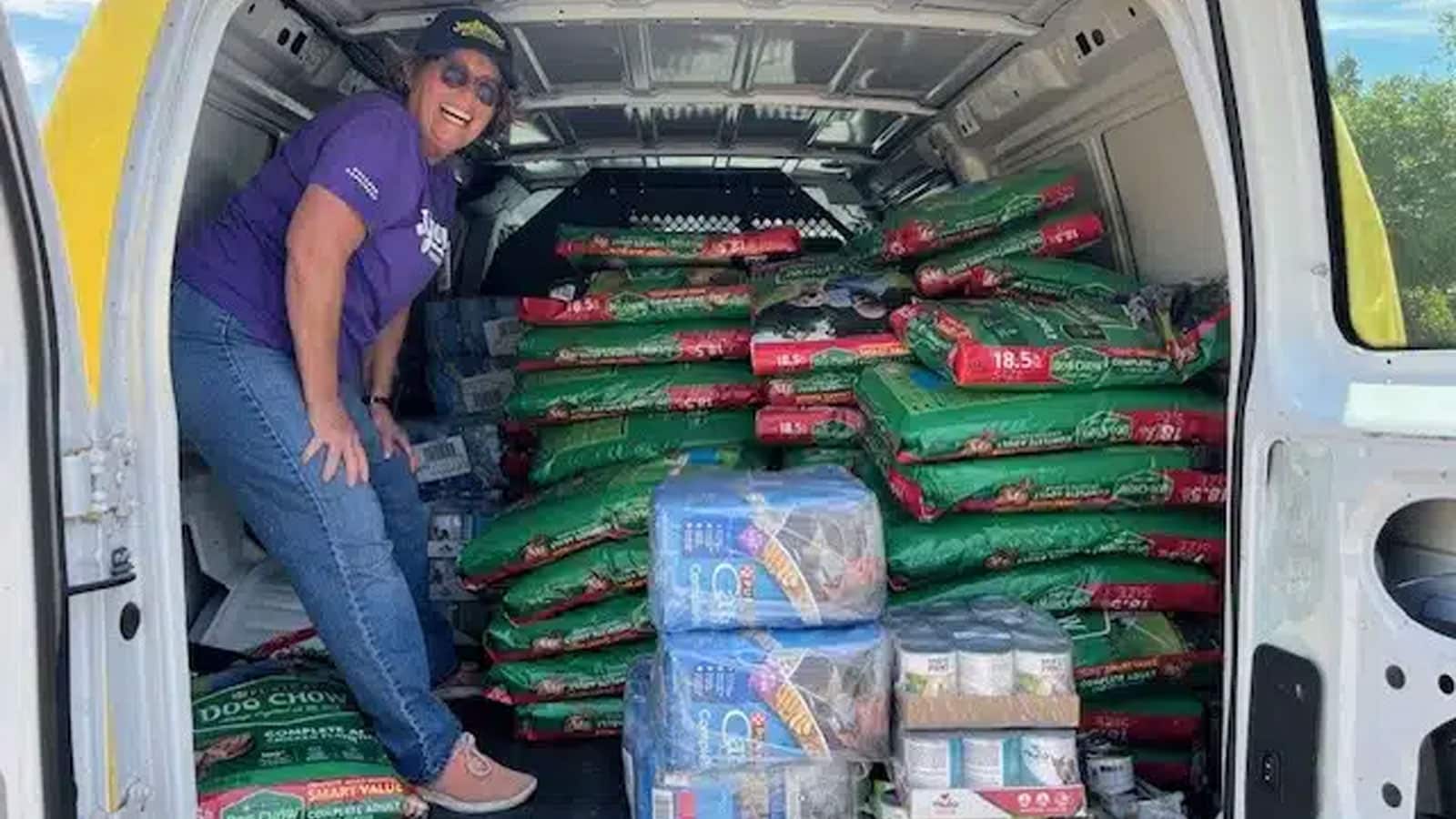 Free Pet Food Pantry in Richmond