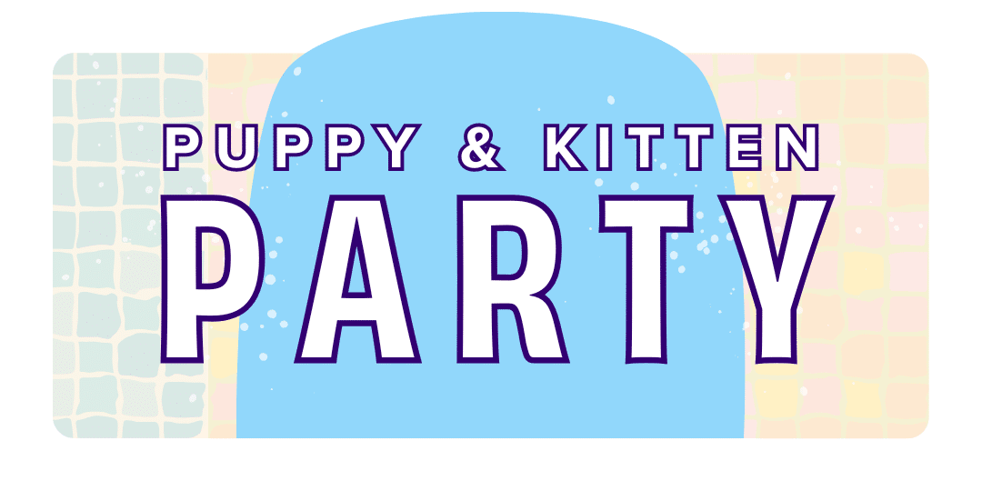 Puppy & Kitten Party 2025