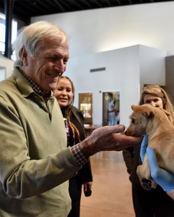 Congressman DeSaulnier Tours Joybound Campus