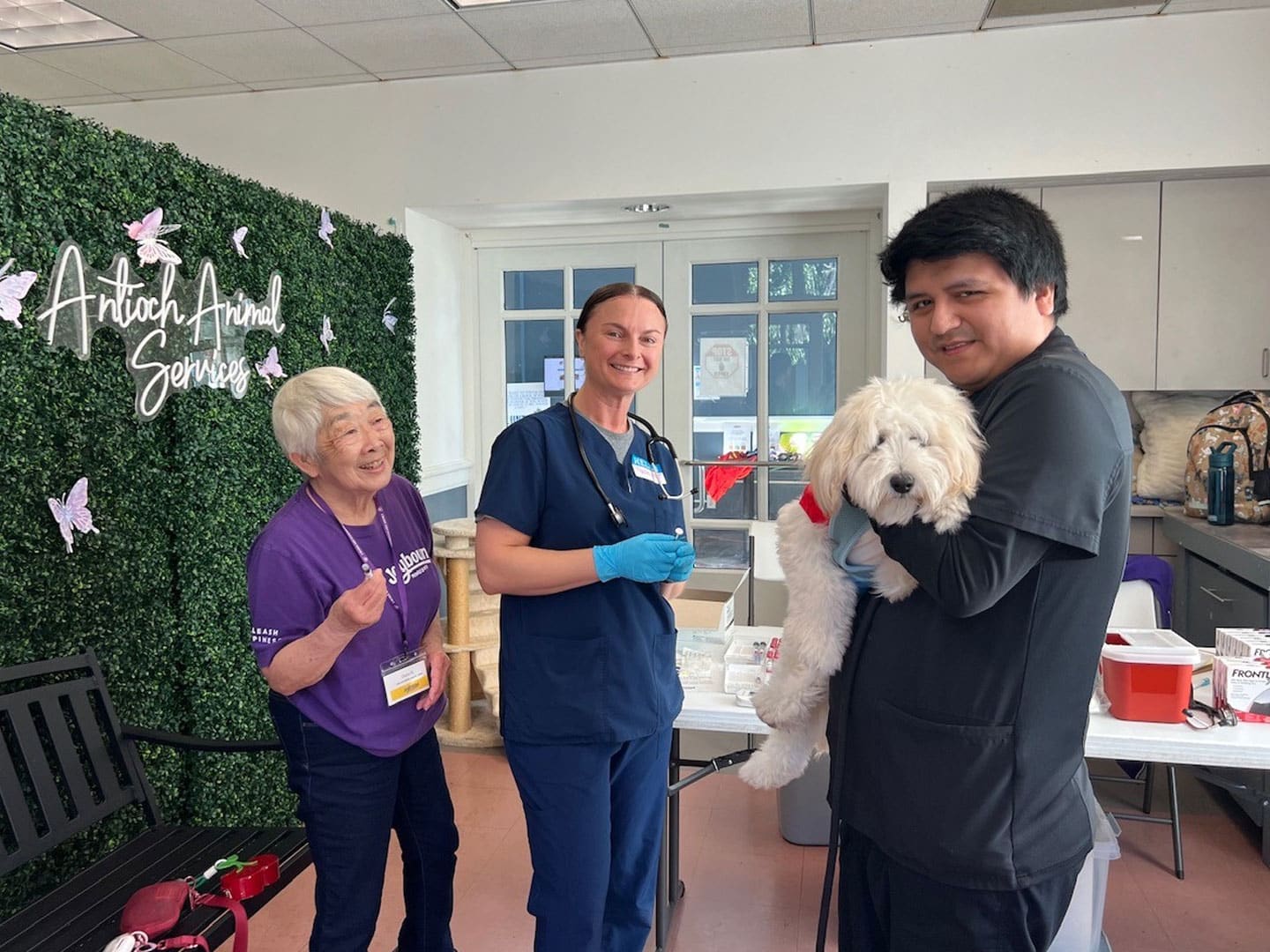 Vaccine Clinic & FoodShare Pantry Recap – May 9